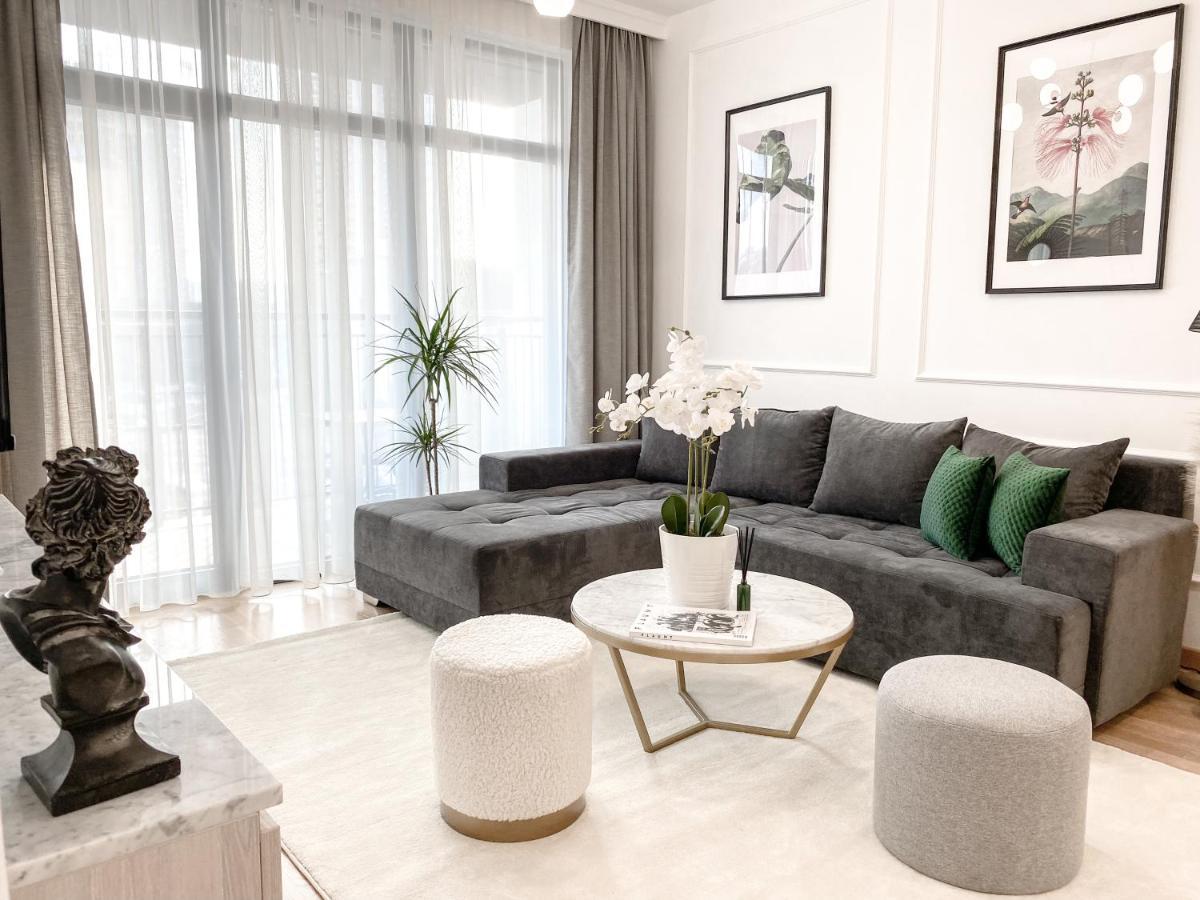 Lolita Lux - Belgrade Waterfront Apartman Kültér fotó