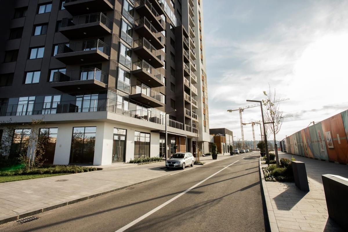 Lolita Lux - Belgrade Waterfront Apartman Kültér fotó