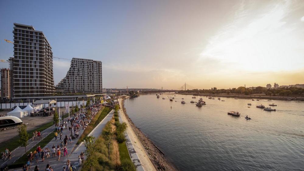 Lolita Lux - Belgrade Waterfront Apartman Kültér fotó