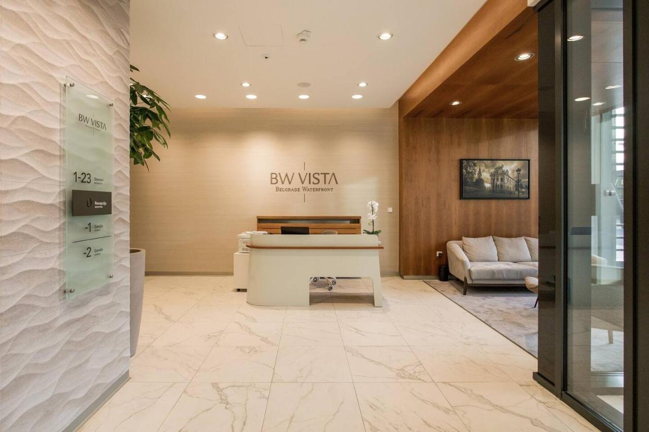 Lolita Lux - Belgrade Waterfront Apartman Kültér fotó