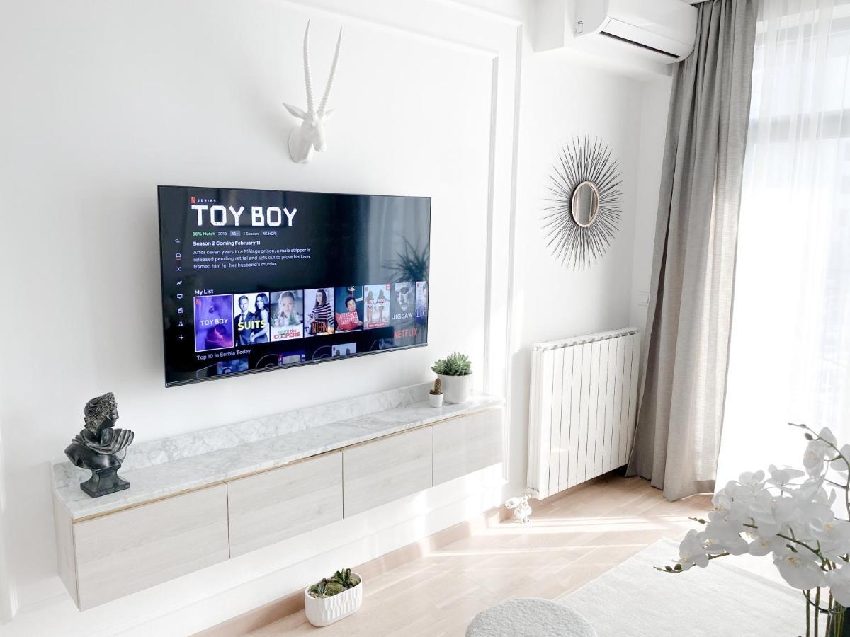 Lolita Lux - Belgrade Waterfront Apartman Kültér fotó