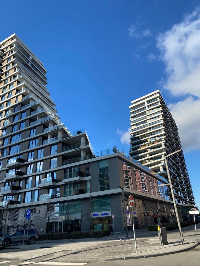 Lolita Lux - Belgrade Waterfront Apartman Kültér fotó