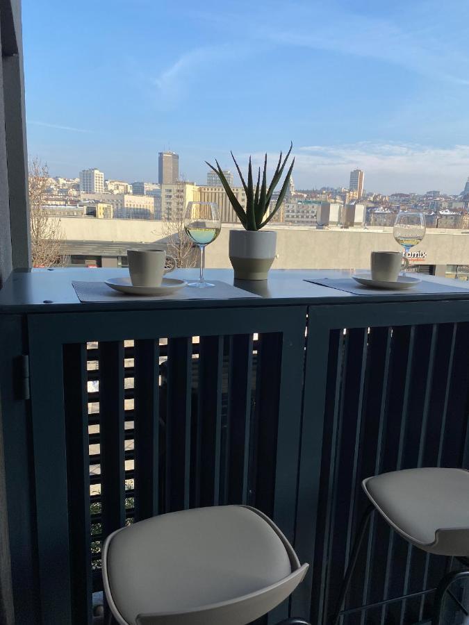 Lolita Lux - Belgrade Waterfront Apartman Kültér fotó