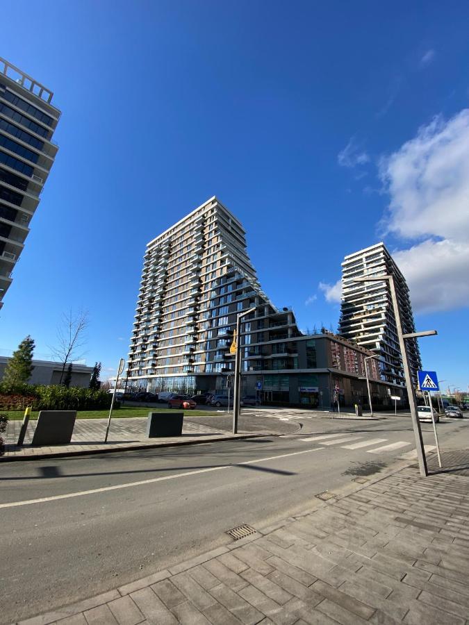 Lolita Lux - Belgrade Waterfront Apartman Kültér fotó