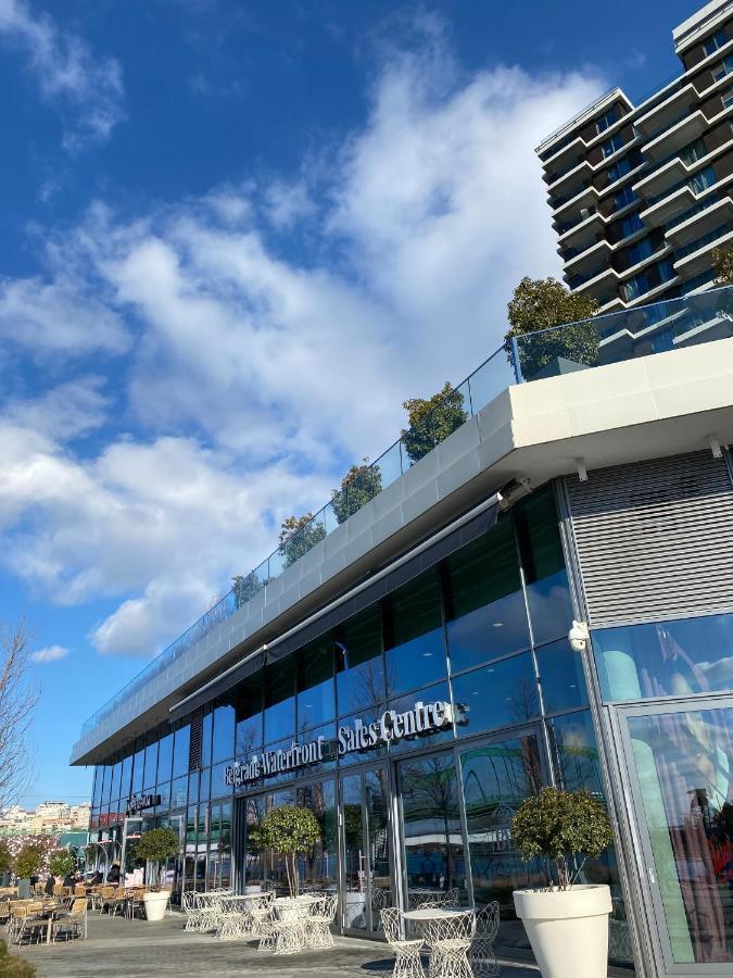 Lolita Lux - Belgrade Waterfront Apartman Kültér fotó