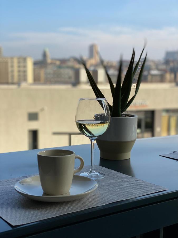 Lolita Lux - Belgrade Waterfront Apartman Kültér fotó